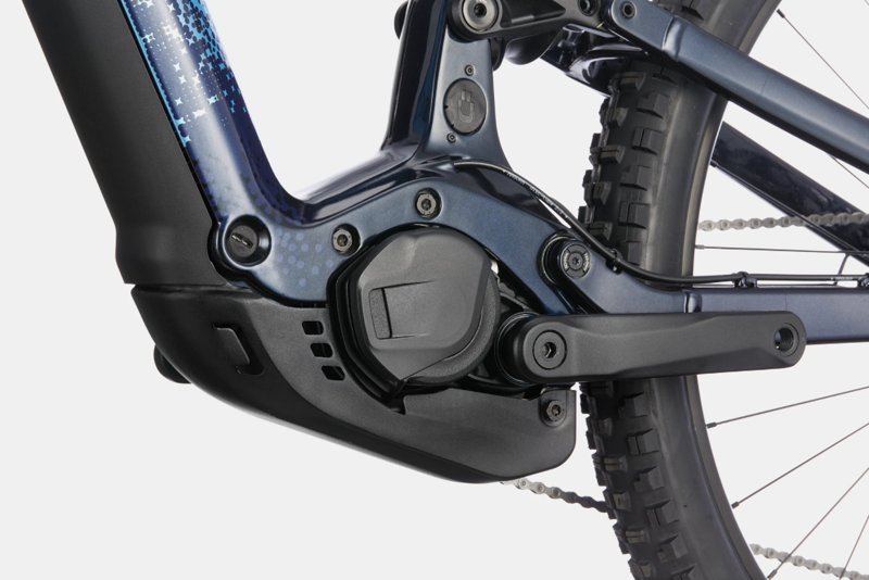 2021 Cannondale Moterra Neo Carbon 2 Electric Mountain Bike in Blue-3